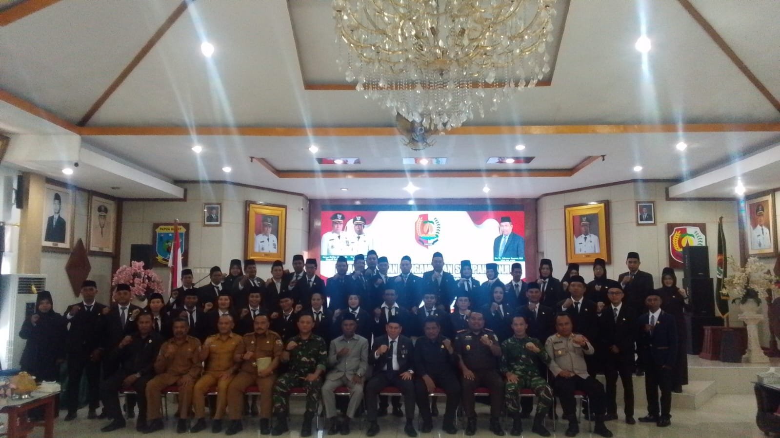 Bupati Samaun Lantik 41 Kepala Sekolah Dorong Integritas dan Inovasi Pendidikan