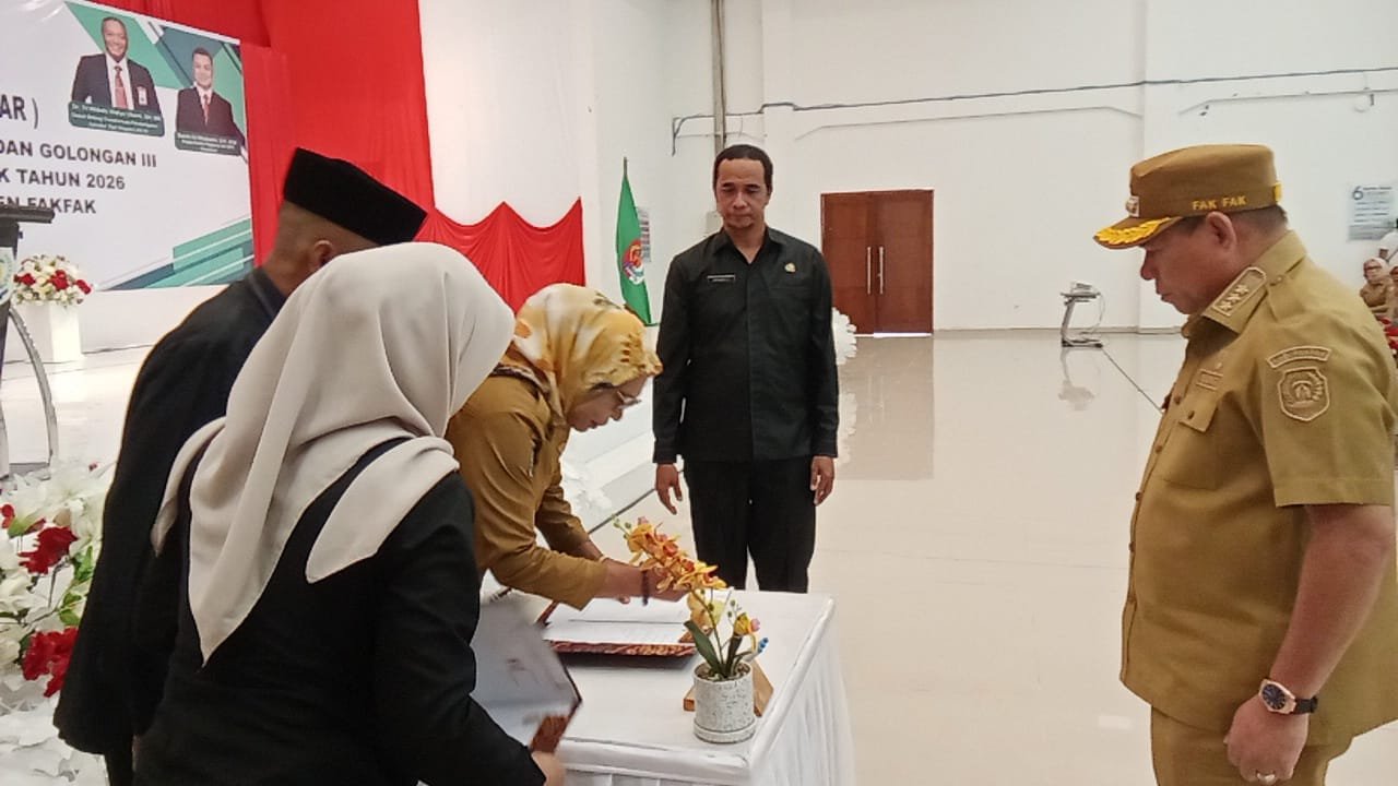 Bentuk ASN Berkarakter, Bupati Samaun Dahlan: CPNS Harus Jadi Solusi, Bukan Penambah Masalah