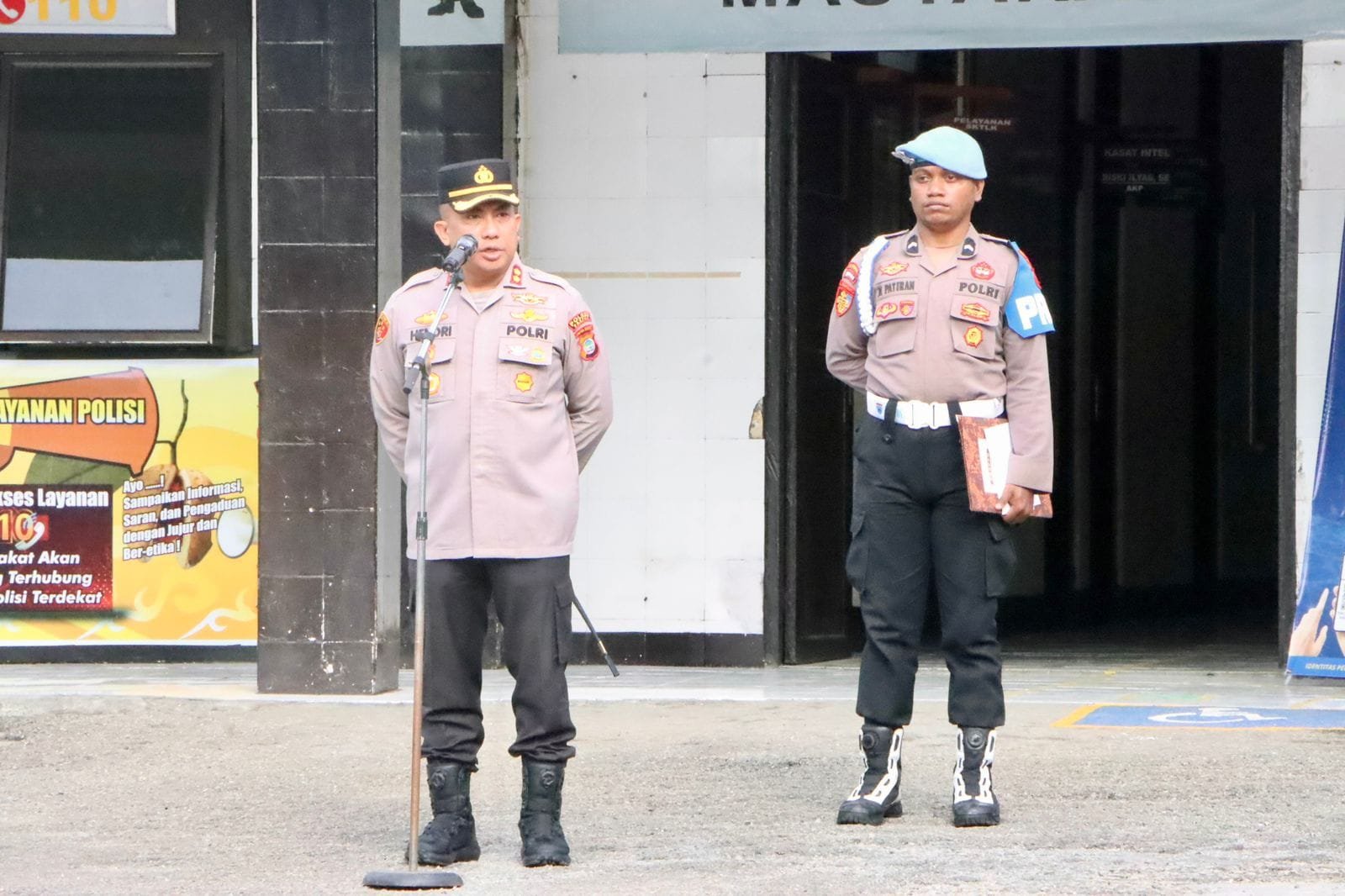 Jaga Marwah Institusi, Kapolres Fakfak Tekankan 6 Larangan Tegas Bermedsos bagi Anggota Polri