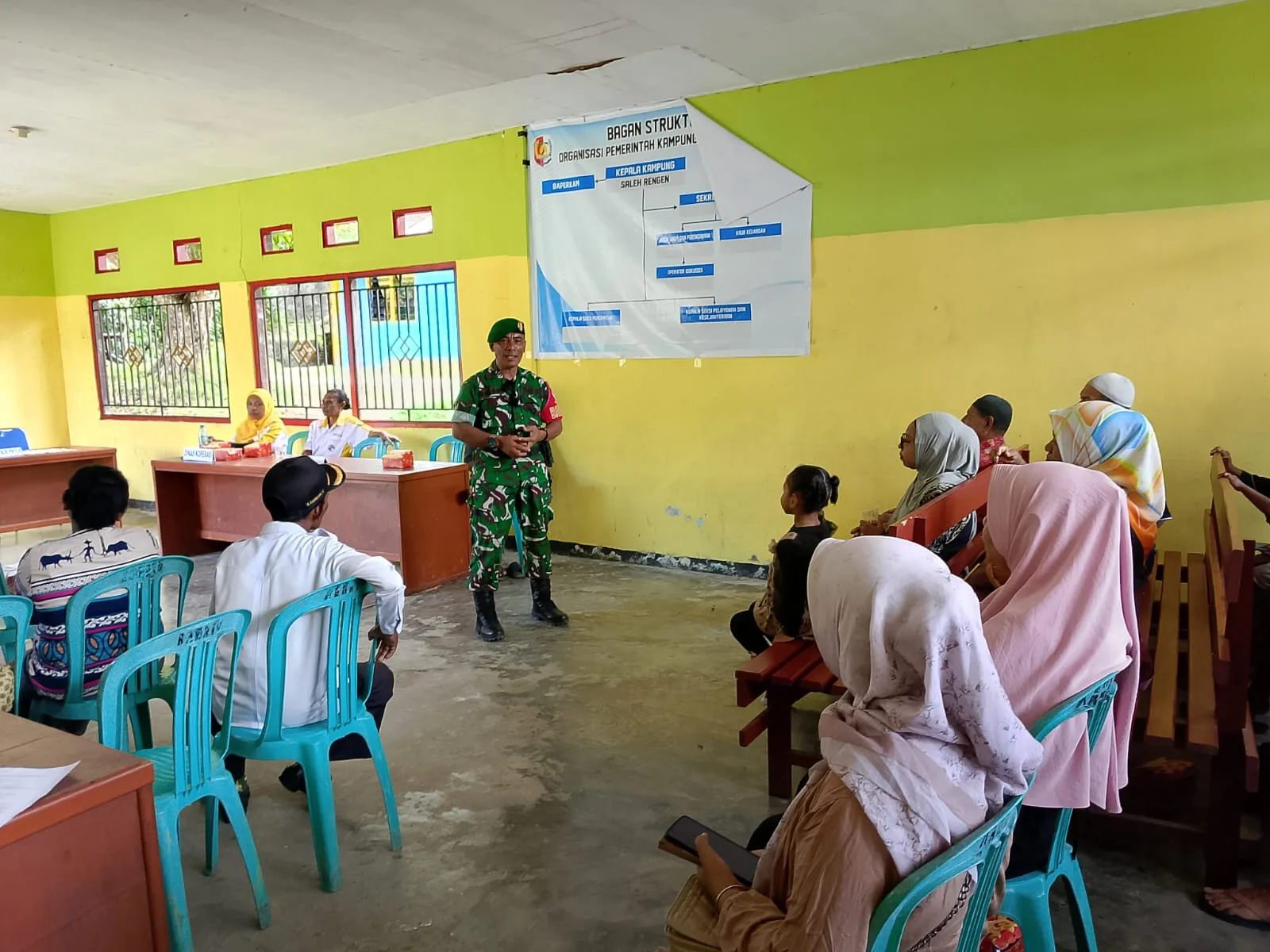 Panggil Putra-Putri Terbaik Fakfak, Babinsa Serma Ramli Bakar Semangat Pemuda Kapaurtutin Jadi Prajurit TNI AD