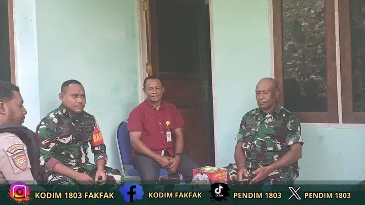 Bangun Masyarakat Sehat TNI dan Puskesmas Kramamongga Tingkatkan Kolaborasi di Wilayah Binaan