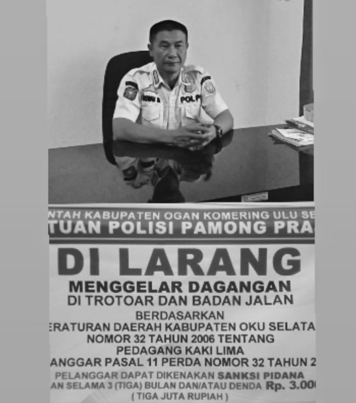Langgar Perda, PKL di Pasar Muaradua Hadapi Penertiban Tegas Satpol PP