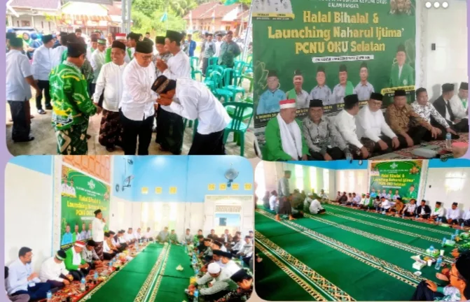 PWNU Sumsel Perkuat Konsolidasi di OKU Selatan, Naharul Ijtima Jadi Motor Gerakan Umat
