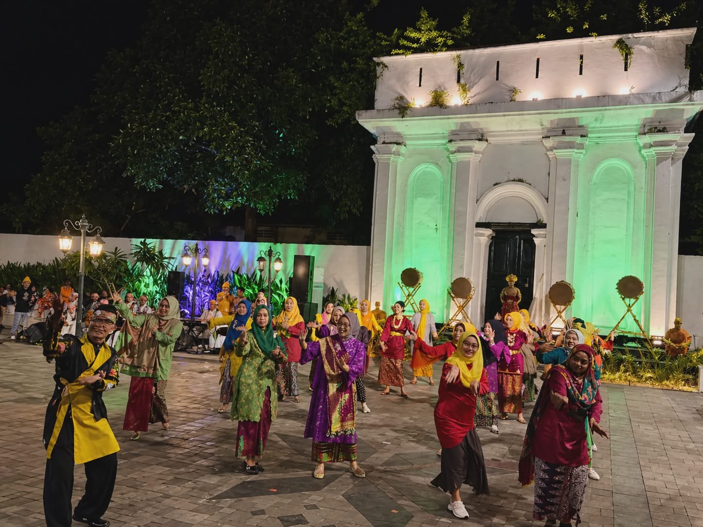 Lawang Borotan Jadi Saksi Gaung Genderang Darussalam KASTA Sumsel