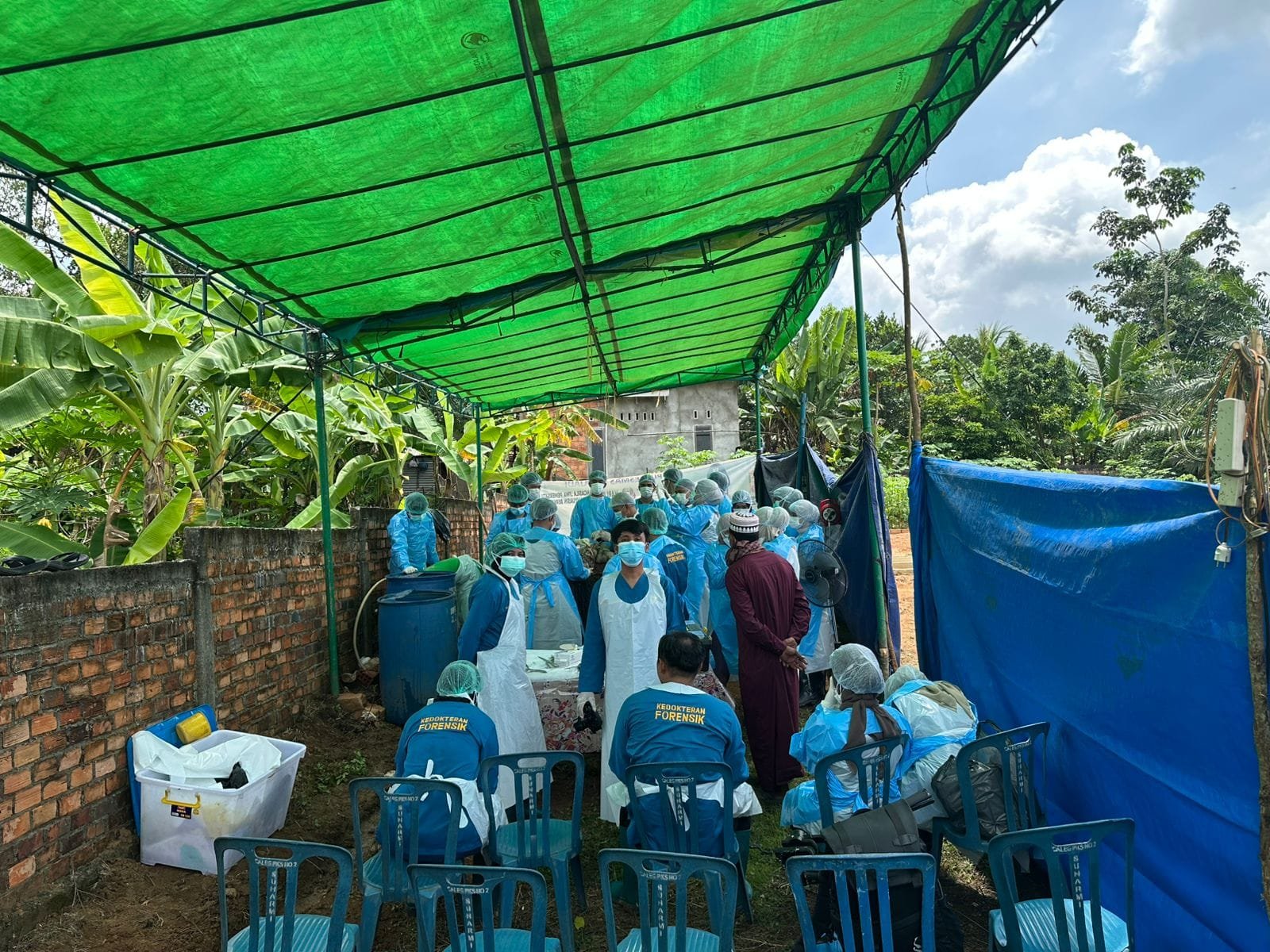 Polda Sumsel Lakukan Ekshumasi Jenazah Yahya Romadhon untuk Autopsi