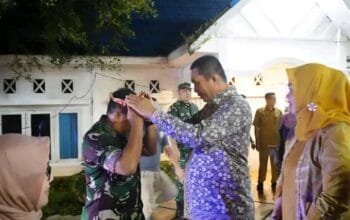 Kunker Pangdam II/Sriwijaya Disambut Hangat Pemkot Pagar Alam