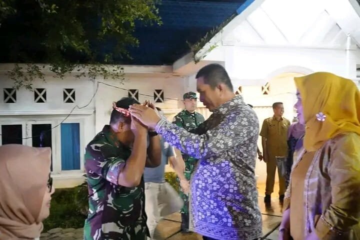 Kunker Pangdam II/Sriwijaya Disambut Hangat Pemkot Pagar Alam