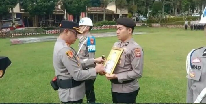 Langgar Kode Etik, Anggota Polres Pagar Alam Dipecat Tidak Dengan Hormat