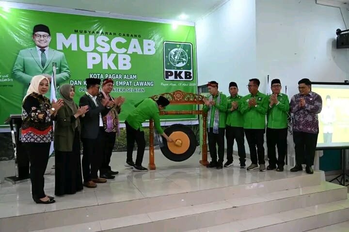 Muscab PKB Pagar Alam dan Empat Lawang Jadi Momentum Konsolidasi Politik Daerah