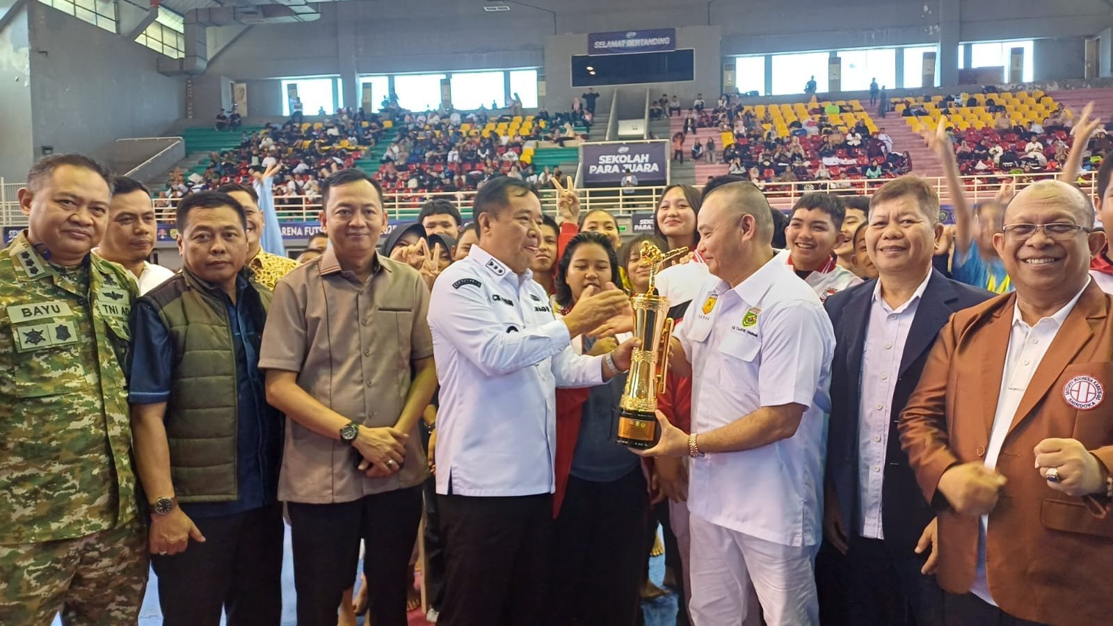 1.400 Karateka Padati JSC, Kejurda FORKI Sumsel Jadi Gerbang Menuju Kejurnas