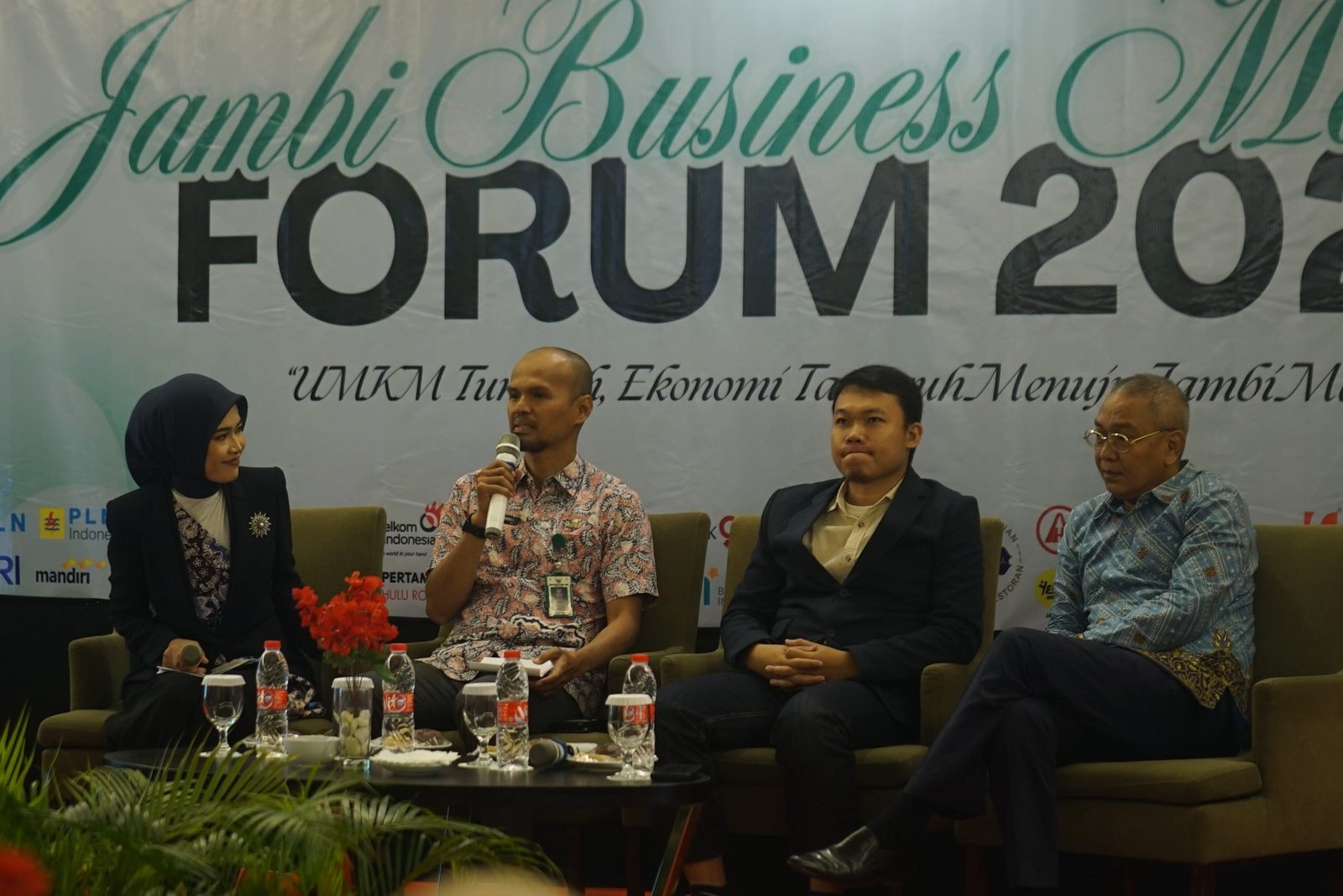 Business Matching Jambi 2026, UMKM Binaan PLN Tembus Jejaring 15 BUMN dan 17 Hotel