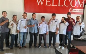 Intel Polresta Jambi Silaturahmi ke DPW Laskar Gibran, Perkuat Sinergi Kawal Program Prabowo-Gibran