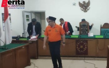 Mantan Camat SU I Palembang Divonis 2 Tahun Penjara
