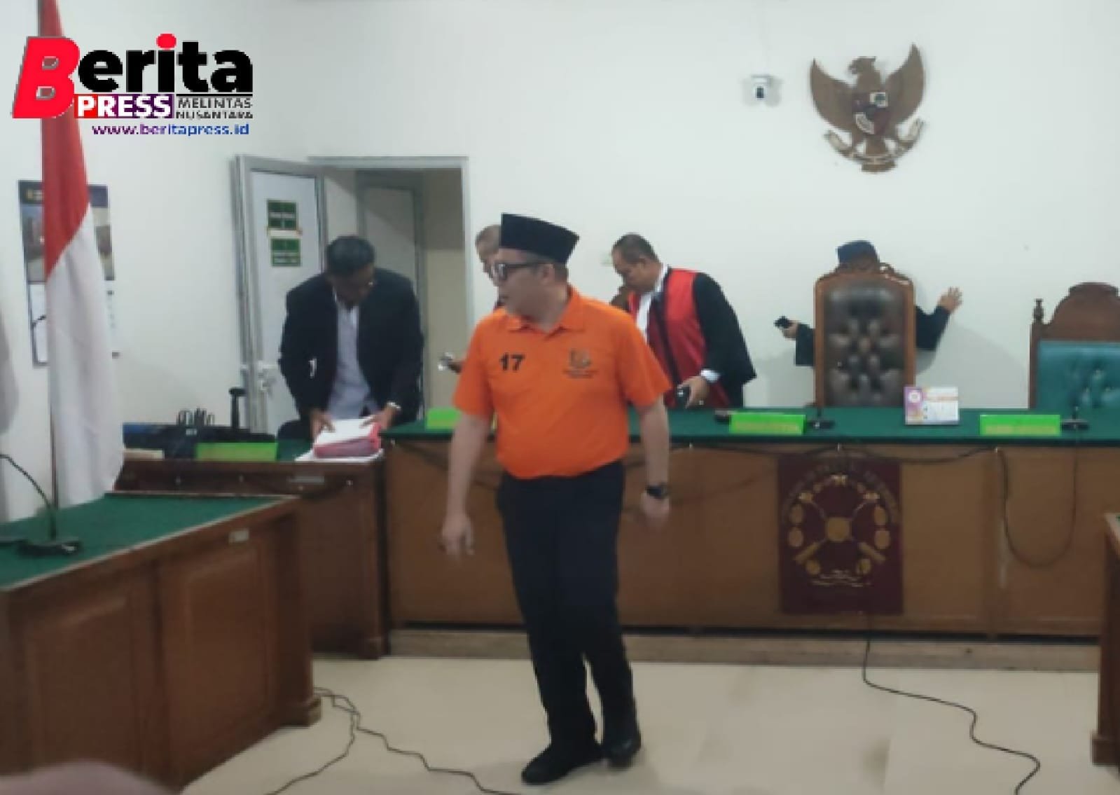 Mantan Camat SU I Palembang Divonis 2 Tahun Penjara