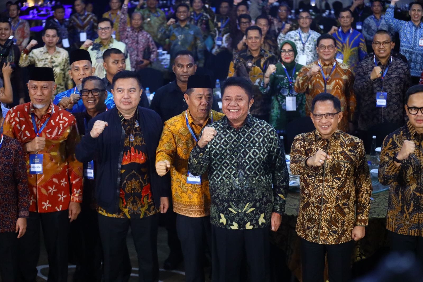 Tito Karnavian Serahkan Penghargaan, Herman Deru Apresiasi Kinerja Daerah di Sumsel