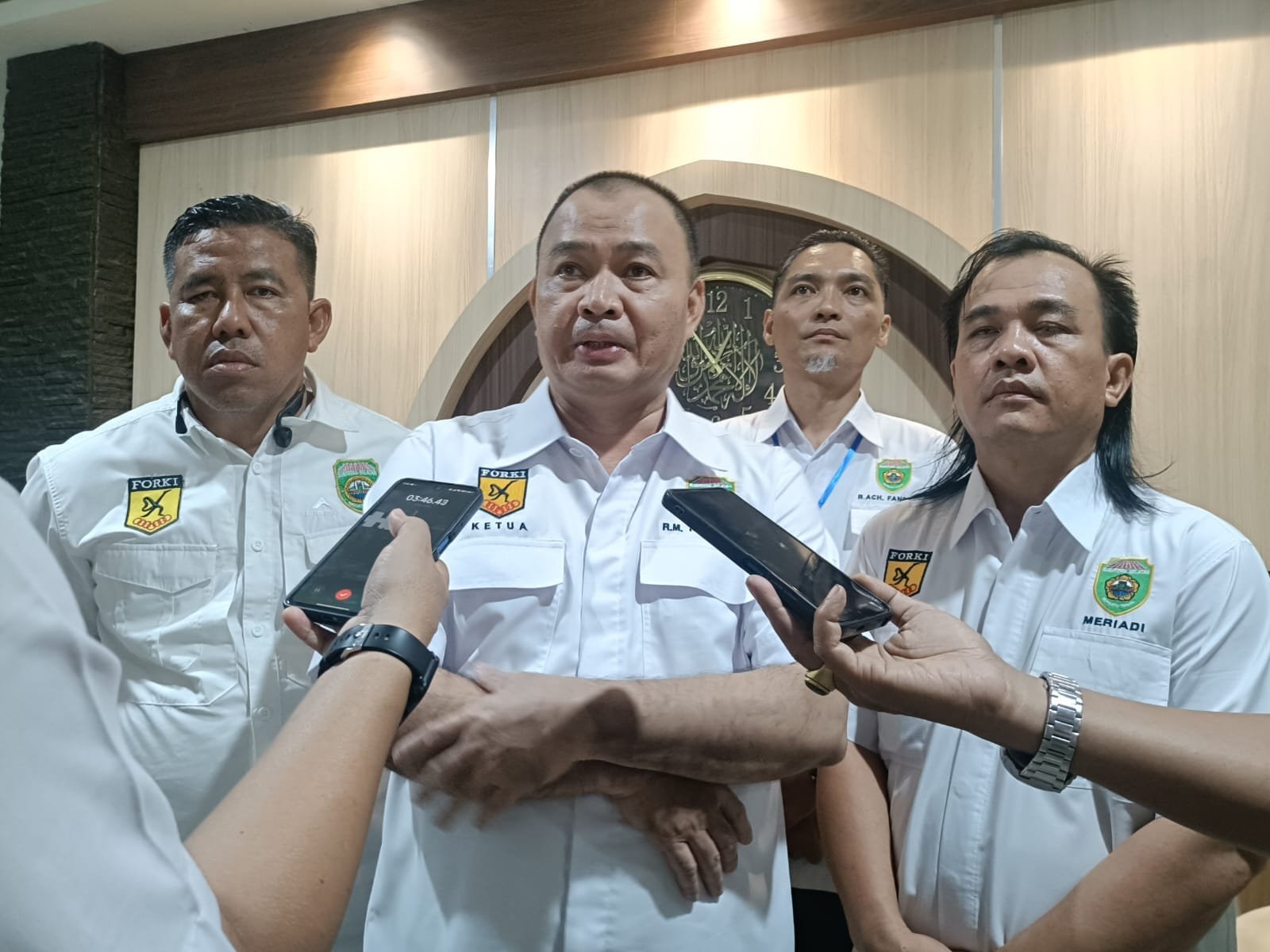 Taufik Husni: Hilangkan Ego Perguruan, Satukan Prestasi untuk Sumsel