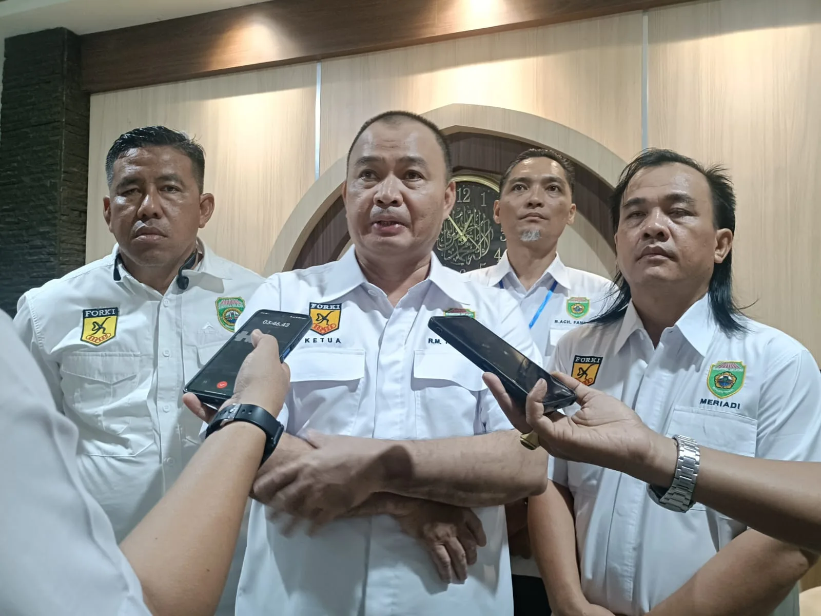 Taufik Husni: Hilangkan Ego Perguruan, Satukan Prestasi untuk Sumsel