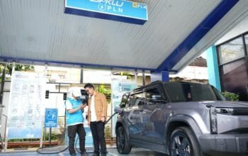 Transaksi SPKLU Tembus 303 Ribu, Adopsi Kendaraan Listrik Kian Meningkat Saat RAFI 1447 H