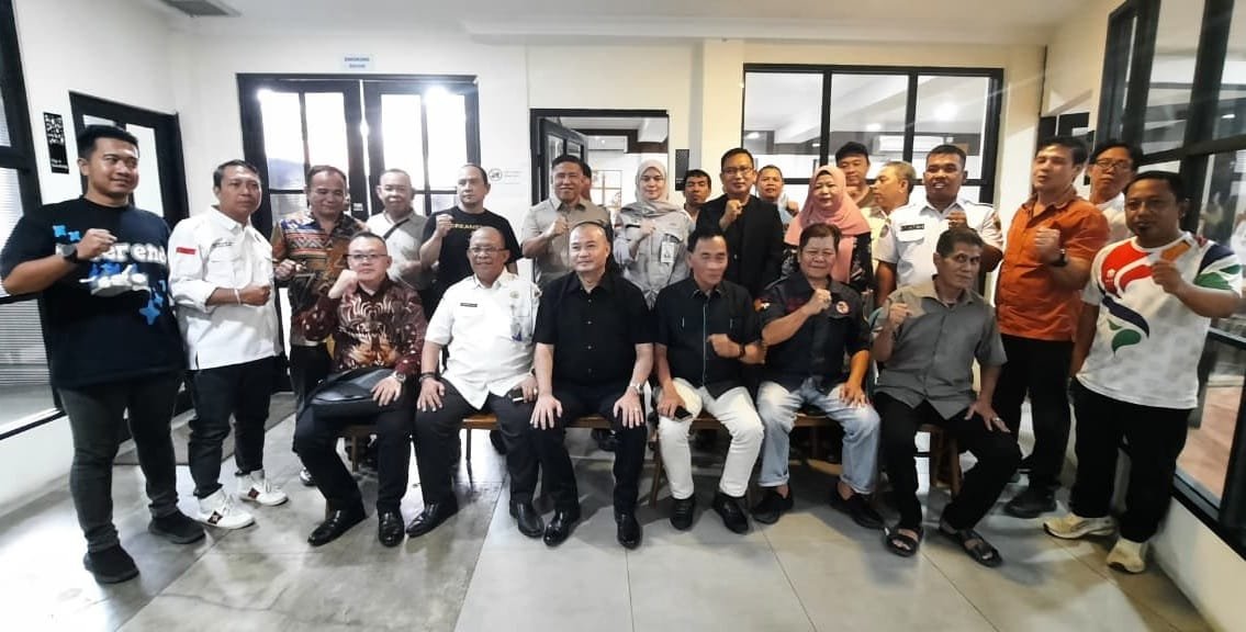 25 Perguruan Karate Bersatu! FORKI Sumsel Tancap Gas Bidik Prestasi Nasional 2026
