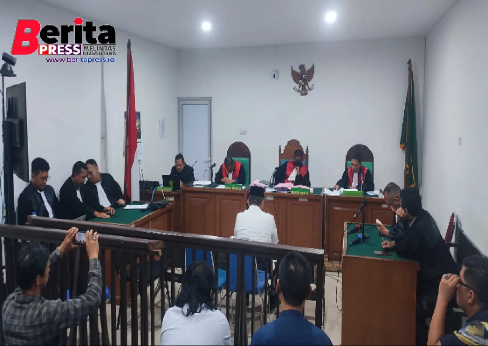 Amin Mansur Divonis 3 Tahun Karena Penguasaan Lahan Milik Negara