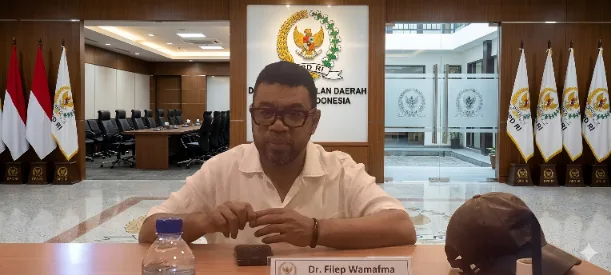 Reses di Fakfak, Ketua Komite III DPD RI Serukan Pemerataan Fasilitas untuk Sekolah Swasta