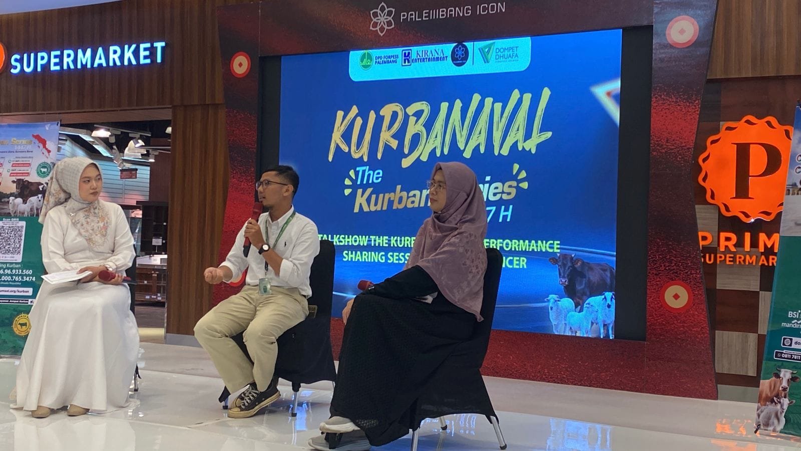 Lewat KURBANAVAL, Dompet Dhuafa Sumsel Kampanyekan Kurban sebagai Kendaraan Terbaik