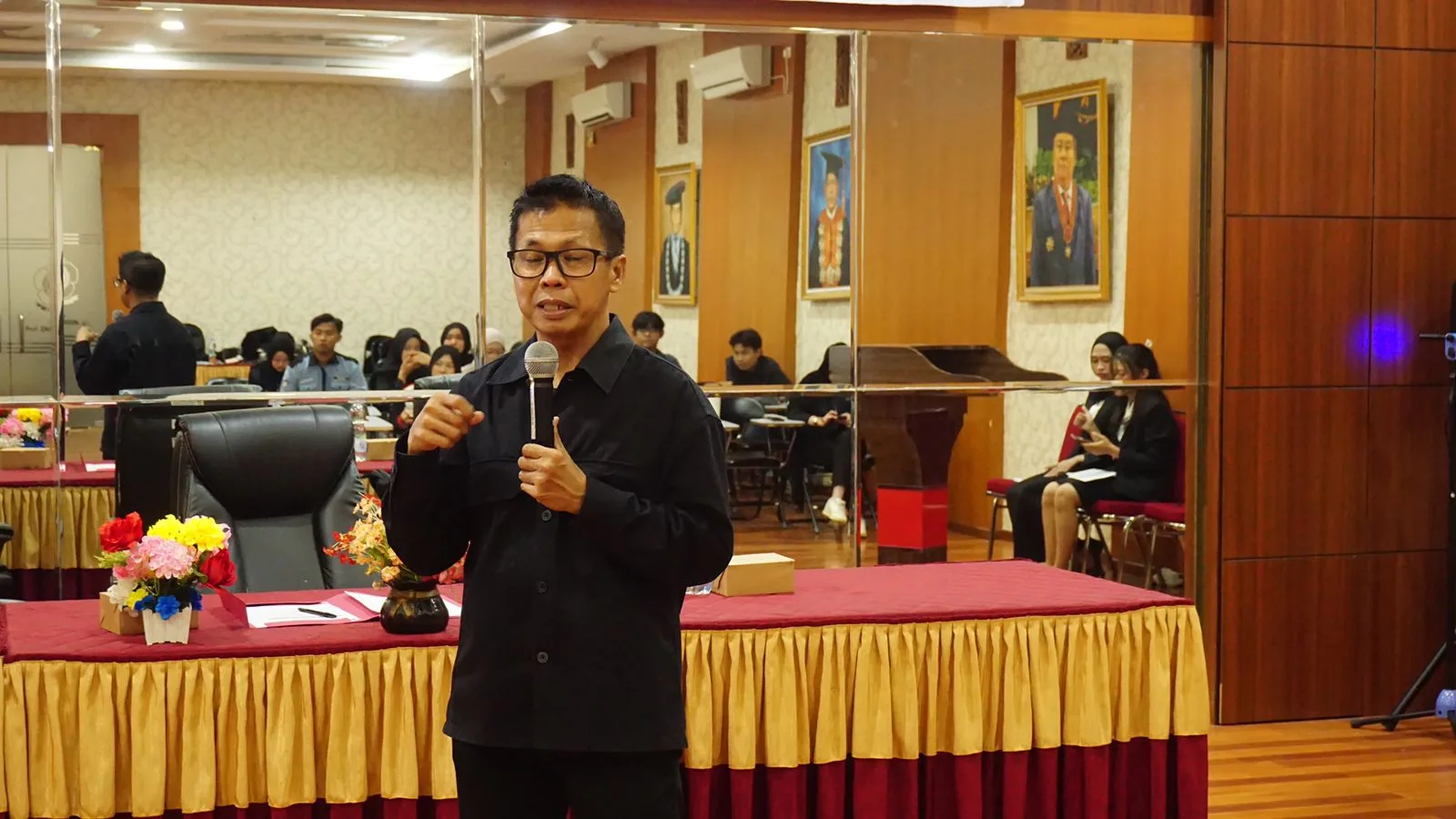 Ketua JMSI Sumsel Tegaskan Pers Kampus Bisa Kritik, Hindari Misinformasi