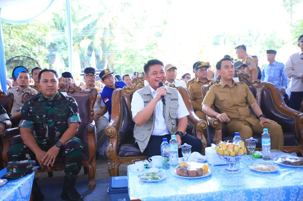 Sumsel Target Produksi 5 Juta Ton GKG, Herman Deru Optimistis Masuk Dua Besar Nasional