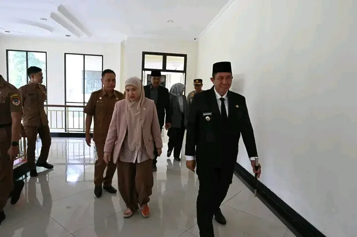 Wako Ludi Hadiri Paripurna DPRD Pagar Alam, Bahas Rencana Kerja 2027