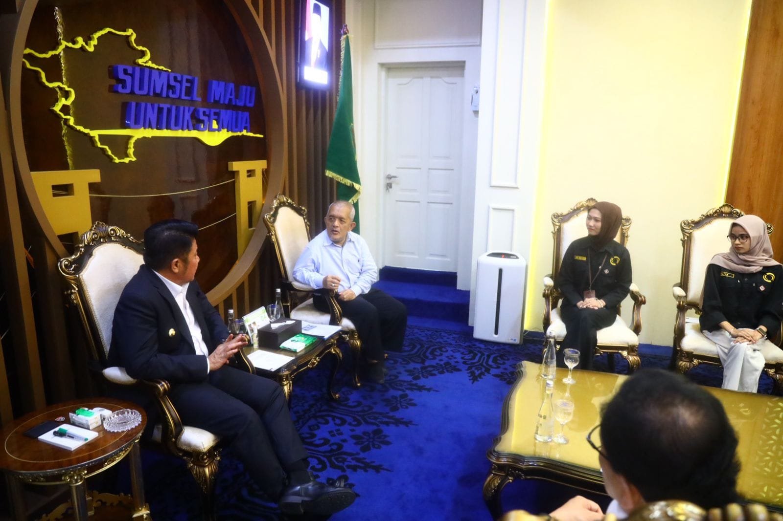 Herman Deru Sambut Sriwijaya Health Institute, Pertama di Sumbagsel