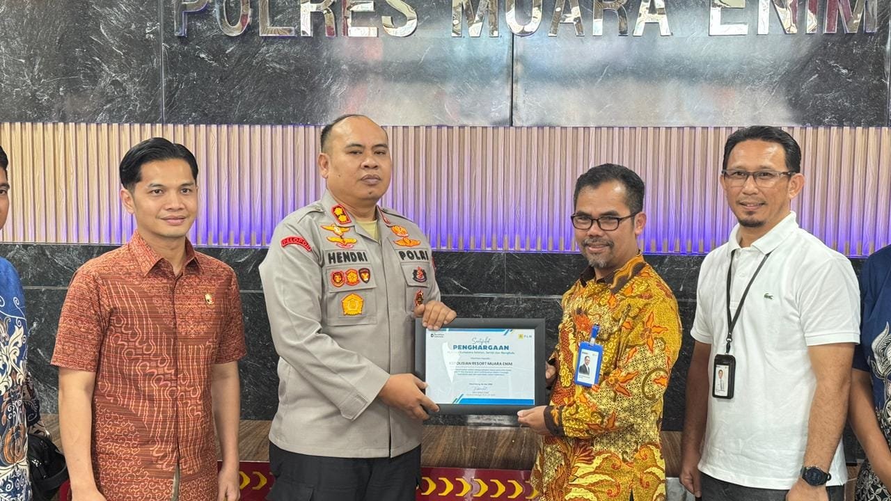 PLN Apresiasi Polres Muara Enim Ungkap Pencurian Kabel 8 Kilometer