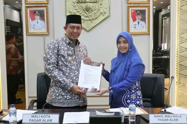 Wali Kota Pagar Alam Pimpin Rapat Persiapan HUT ke-25 dan Besemah Expo 2026