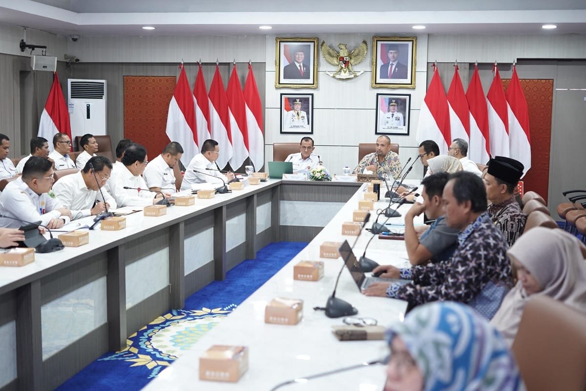 Edward Candra Tegaskan Komitmen Transparansi Layanan Publik Bersama KPK
