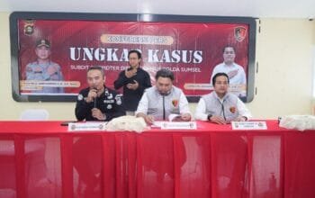 Polda Sumsel Bongkar Penyelewengan Pertalite di Musi Rawas, 11 Tersangka Diamankan