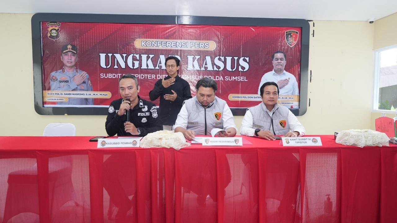 Polda Sumsel Bongkar Penyelewengan Pertalite di Musi Rawas, 11 Tersangka Diamankan
