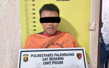 Satreskrim Polrestabes Palembang Tangkap Komplotan Pencuri Kabel Listrik
