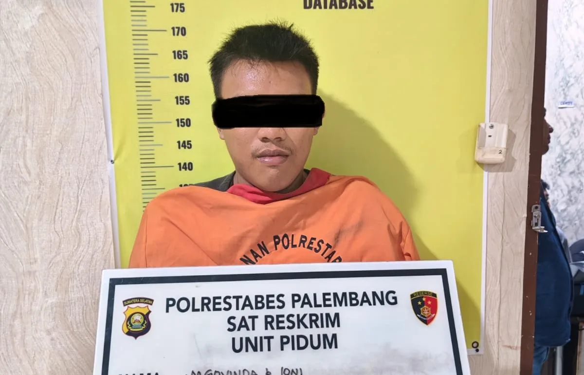 Satreskrim Polrestabes Palembang Tangkap Komplotan Pencuri Kabel Listrik