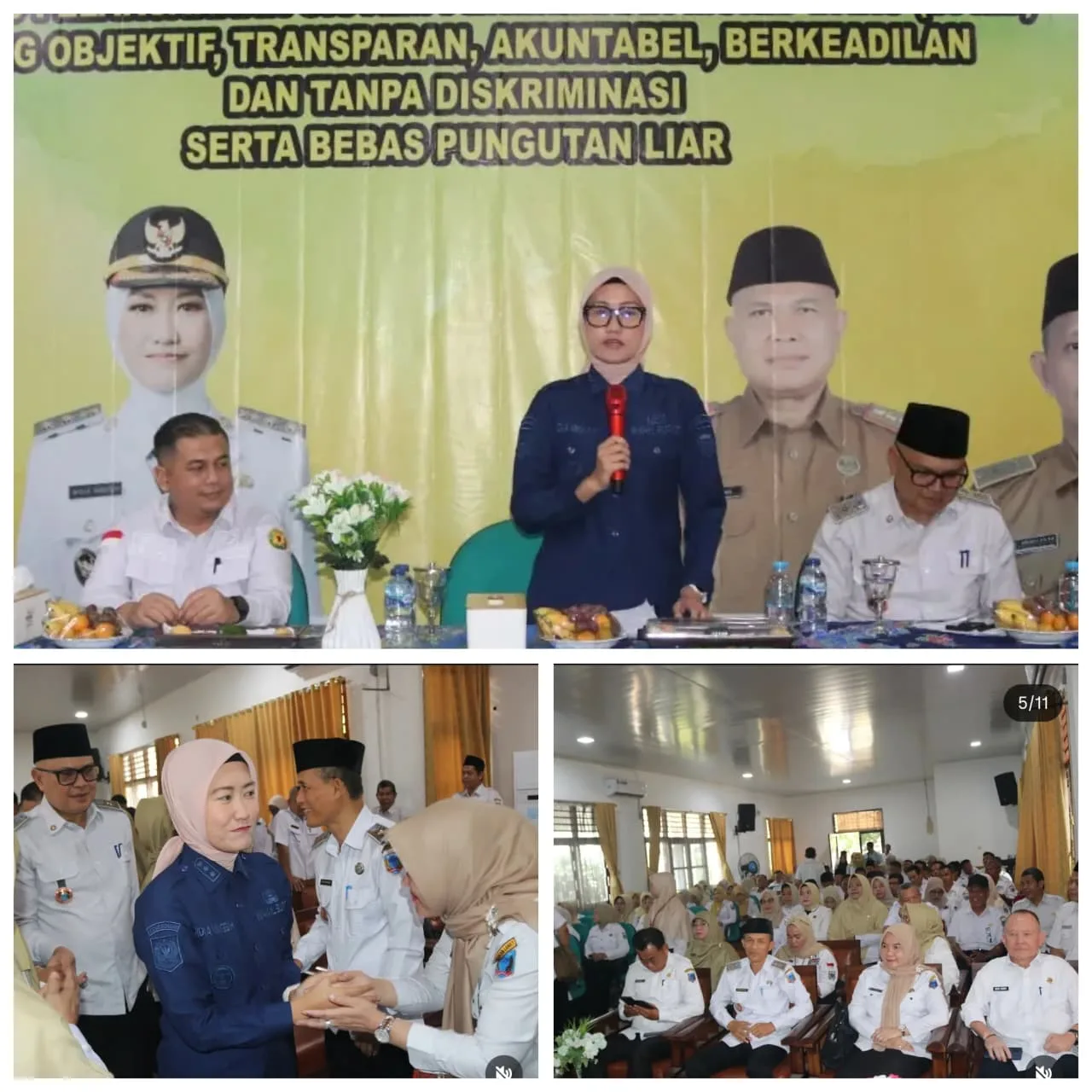 Widia Ningsih Tegaskan SPMB Lahat 2026 Harus Transparan dan Bebas Penyimpangan