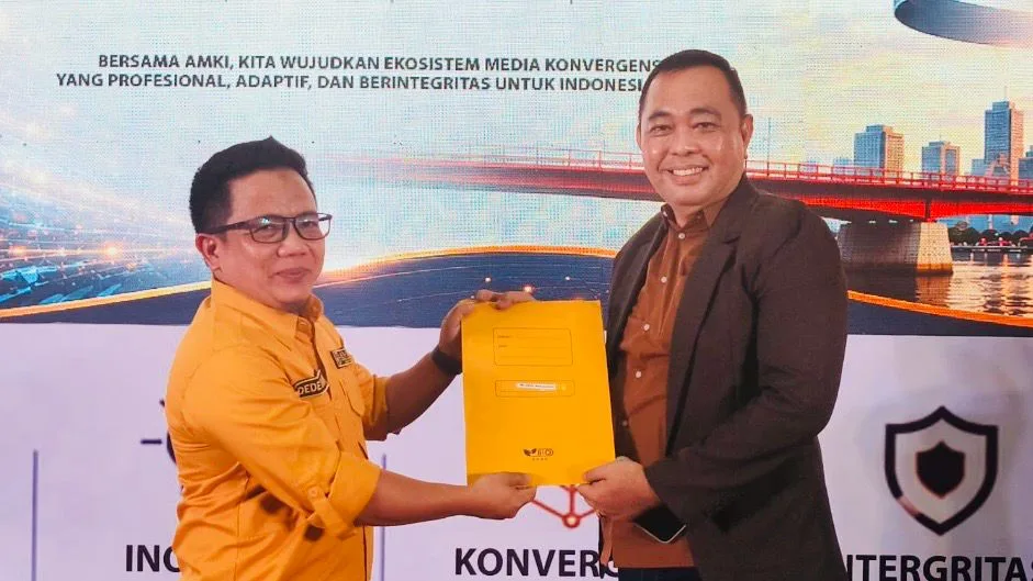 DPD AMKI Sumsel Resmi Dilantik, Asnaini Khamsin Terima Mandat Ketua AMKI Banyuasin