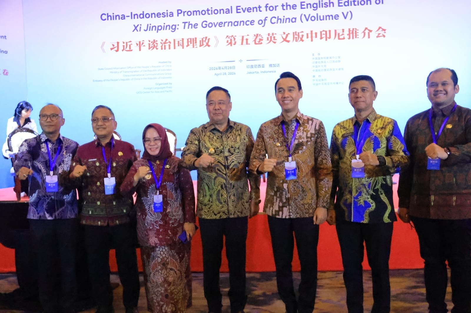 Cik Ujang Hadiri Forum China-Indonesia, Bahas Pengentasan Kemiskinan