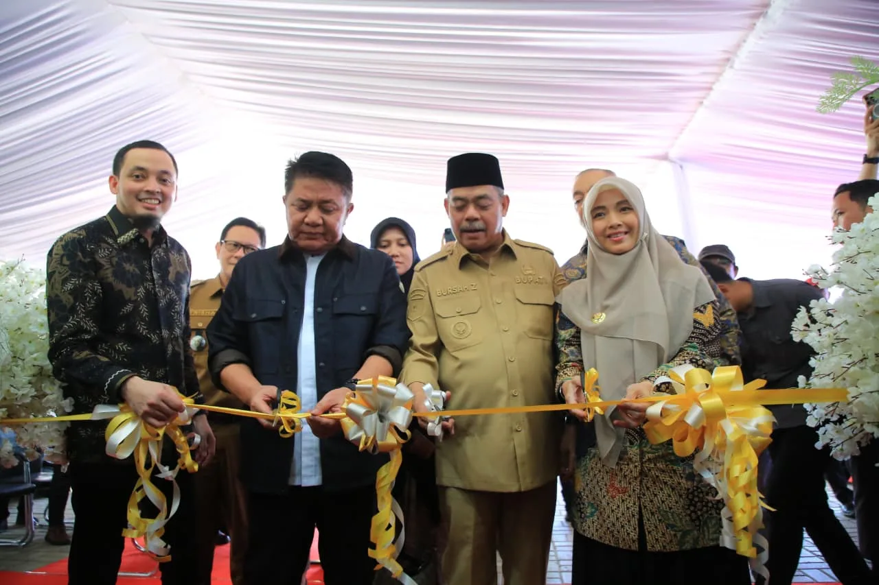 Herman Deru Resmikan RS AR Bunda Assalam Lahat