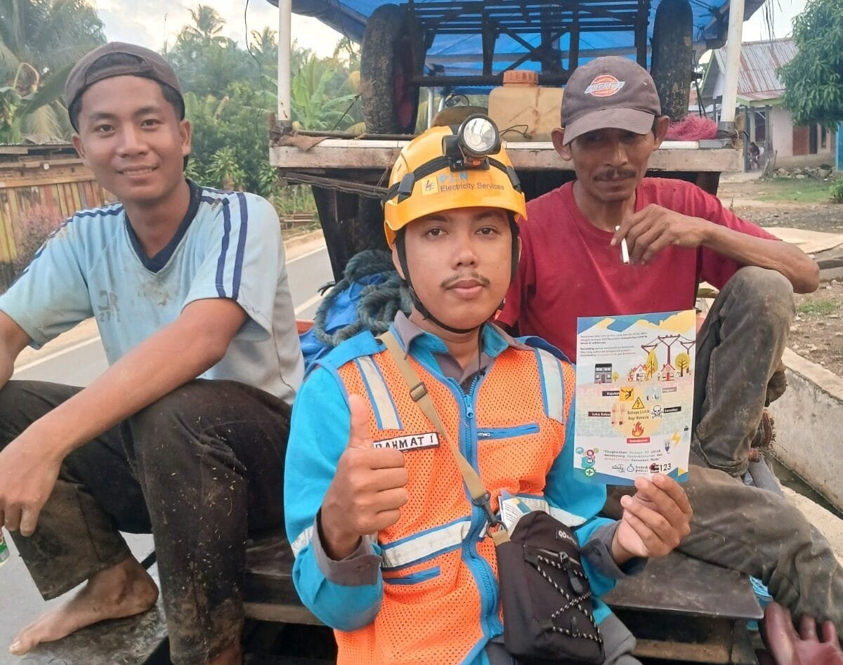 PLN ULP Tais Tembus 190 Titik Edukasi Bahaya Listrik di Seluma