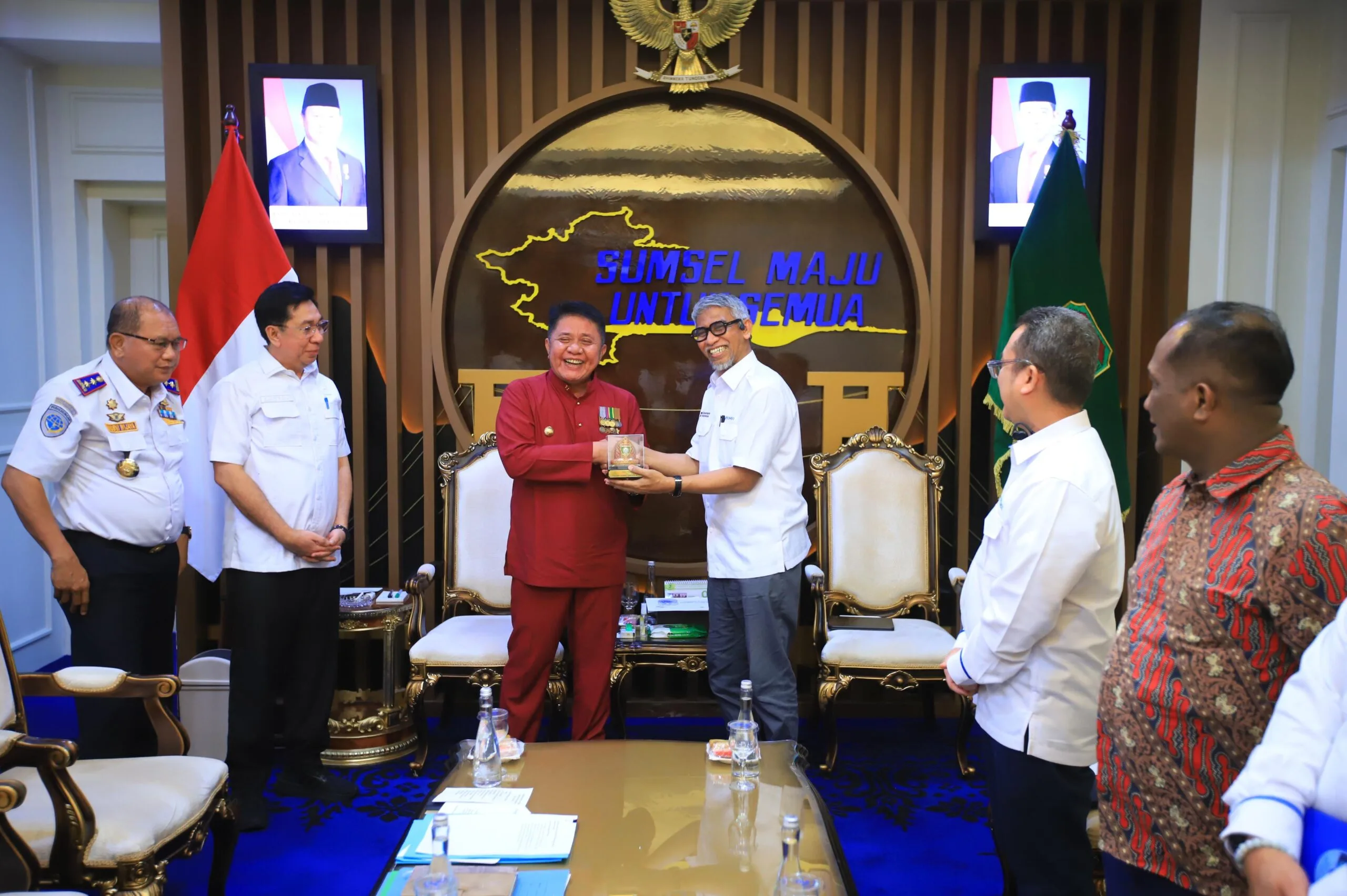 Tanjung Carat Diproyeksikan Jadi Gerbang Ekspor Baru Sumsel