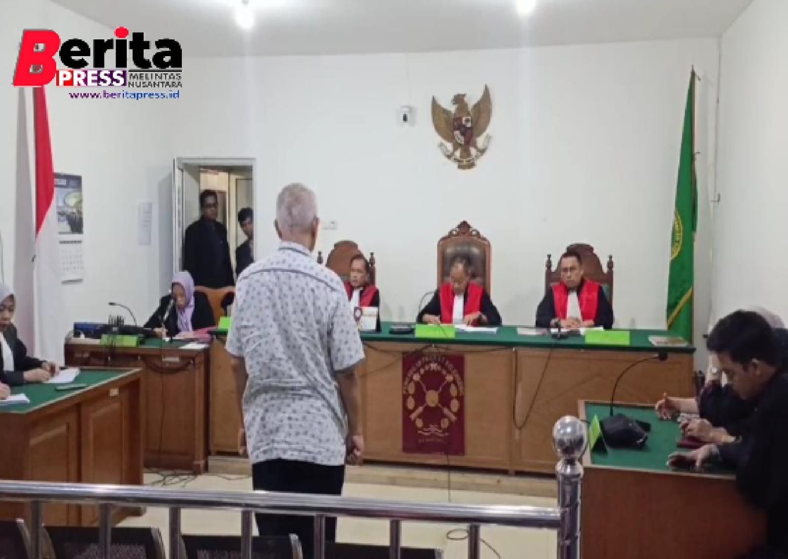 Mantan Dirjen Perkeretaapian Divonis 8,6 Tahun Terkait Dugaan Korupsi Proyek LRT Palembang