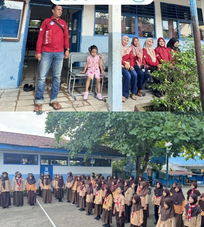 Persami SD Negeri 133 Palembang Bangun Karakter dan Kemandirian Siswa