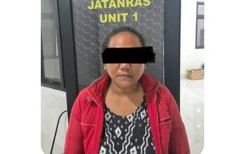 Perempuan Diduga Pelaku Penusukan di Kertapati Ditangkap Tanpa Perlawanan