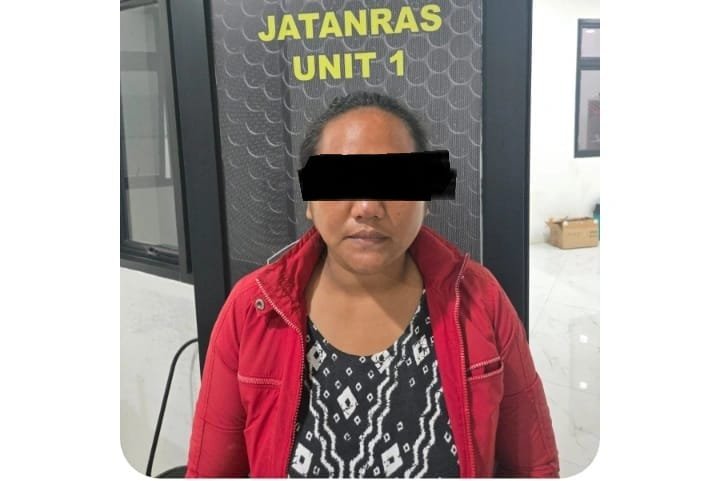 Perempuan Diduga Pelaku Penusukan di Kertapati Ditangkap Tanpa Perlawanan