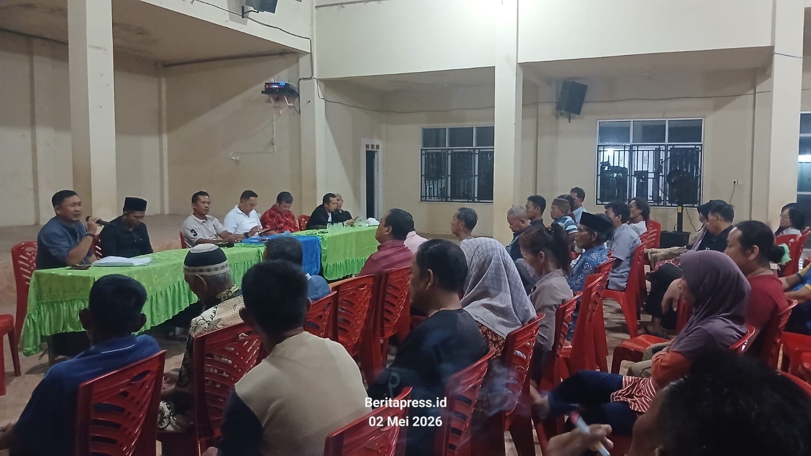 Warga Terdampak Fly Over Tolak Nilai Ganti Rugi, Pemdes Ujanmas Baru Siap Kawal Aspirasi