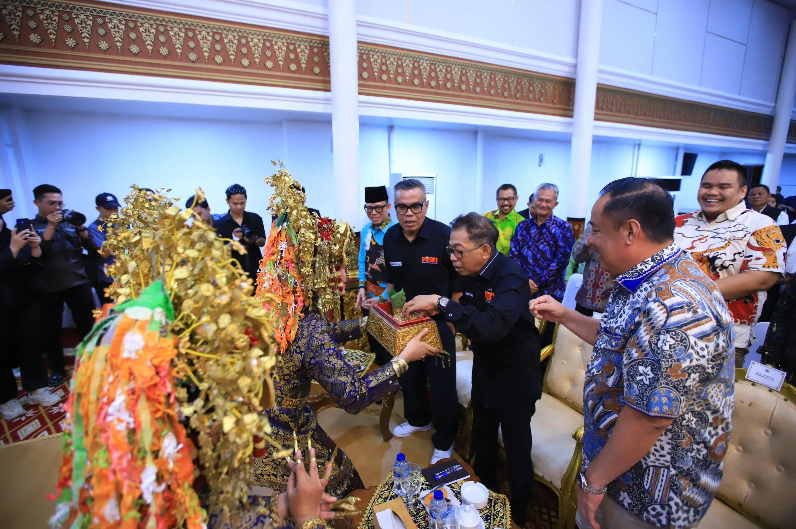 Herman Deru dan Cik Ujang Dorong Komedian Sumsel Adaptif di Era Digital