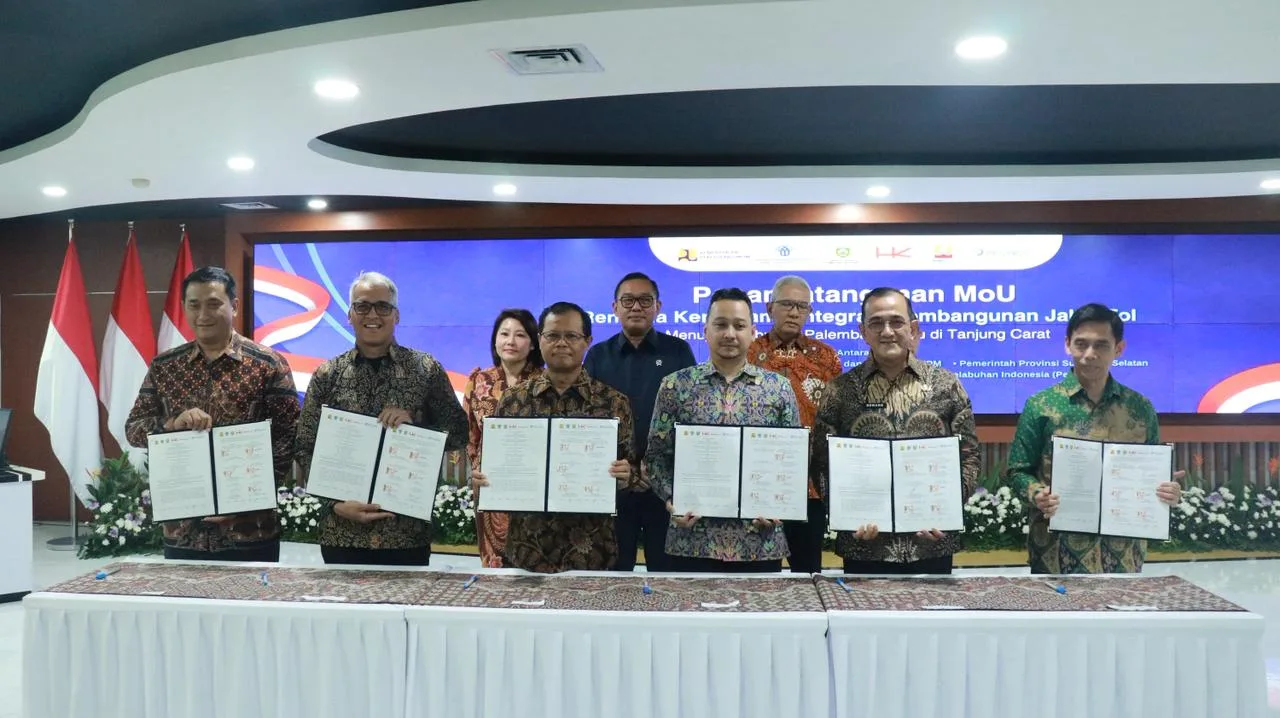 Pemprov Sumsel Dorong Percepatan Tol Terintegrasi ke Pelabuhan Tanjung Carat